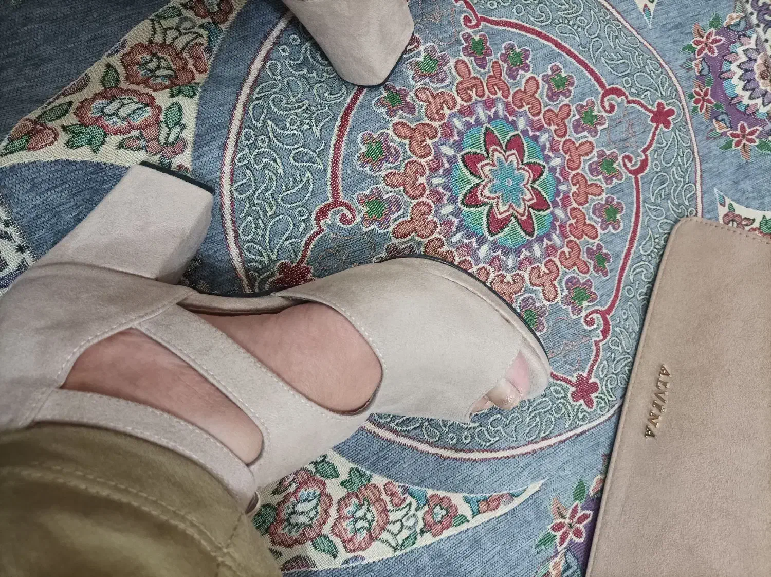 کفش مجلسی با کیف|کیف، کفش، کمربند|شهرضا, |دیوار