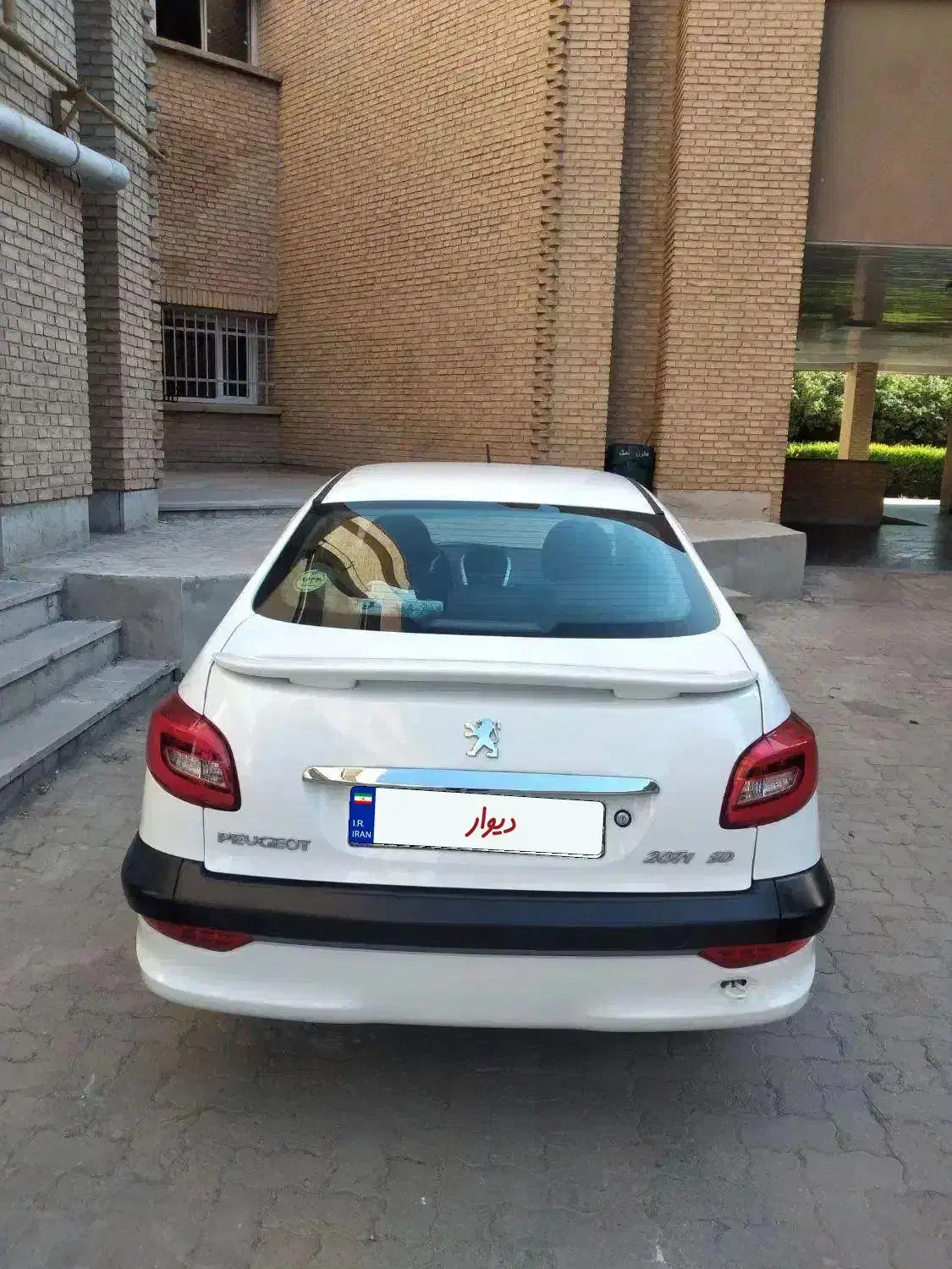 ۲۰۷صندوق دار اتومات|خودرو سواری و وانت|سهند, |دیوار