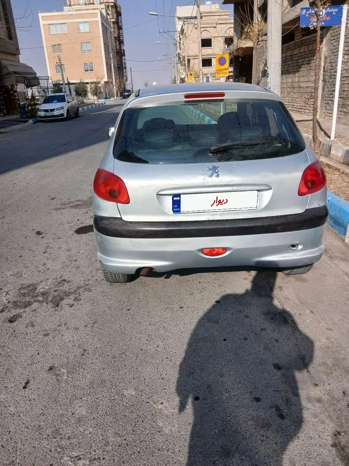 206مدل 84|خودرو سواری و وانت|شاهینشهر, مخابرات (شهید بهشتی)|دیوار