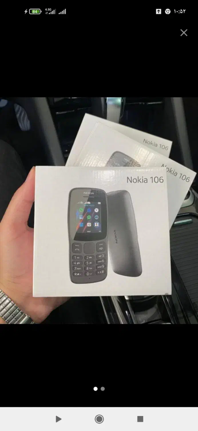 نوکیا 106 ساخت کشور ویتنام|موبایل|خرم‌آباد, |دیوار