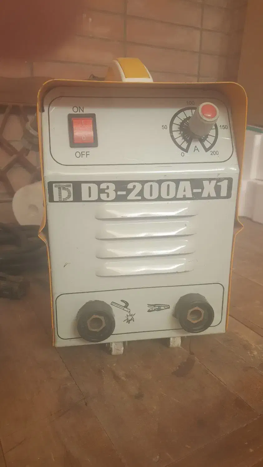 ترانس جوشکاری 200 آمپر|ابزارآلات|شاهین‌شهر, شهرک امام علی|دیوار