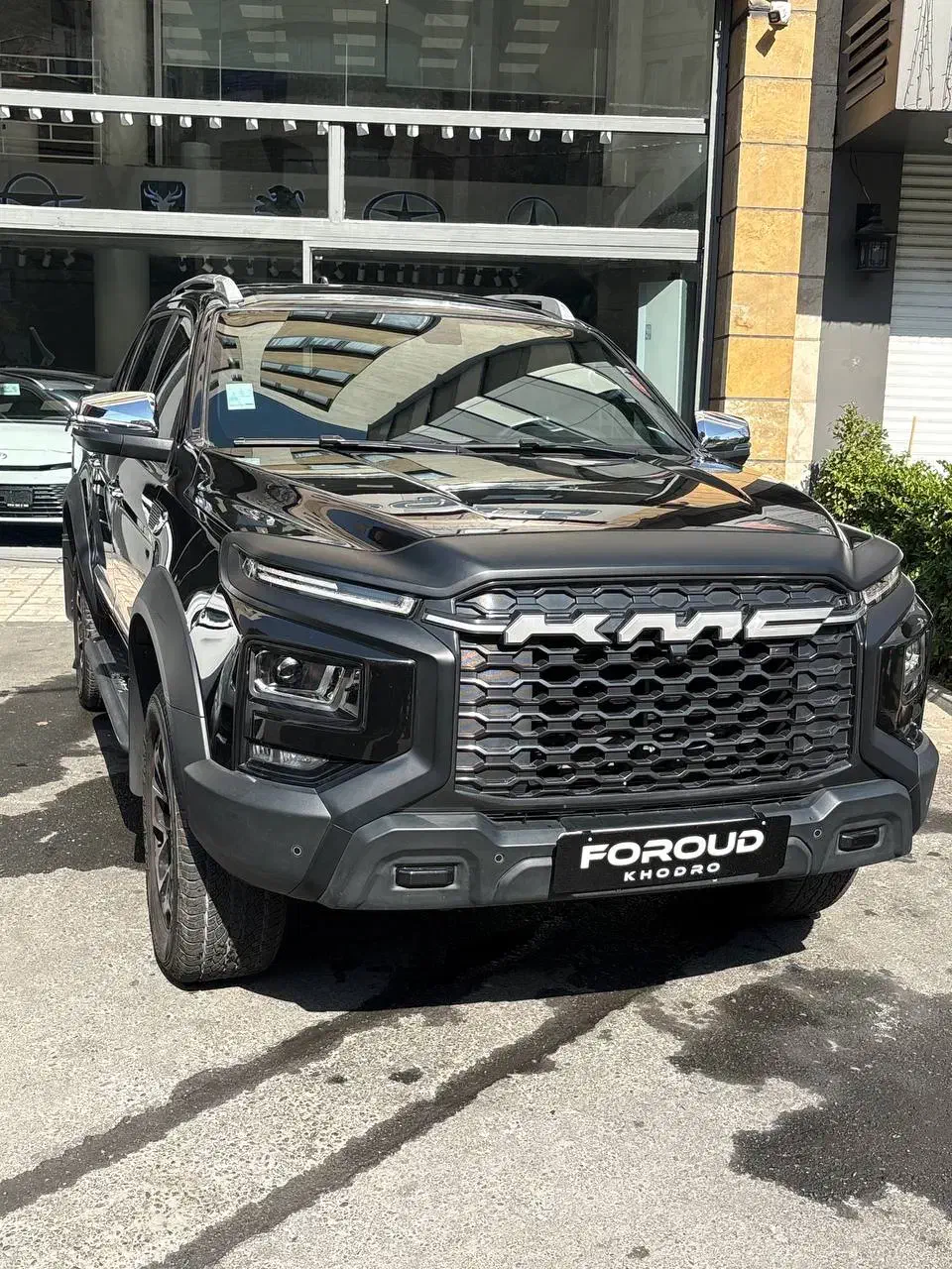 کی ام سی T9 مشکی مدل ۴۰۴ صفر|خودرو سواری و وانت|تهران, قیطریه|دیوار