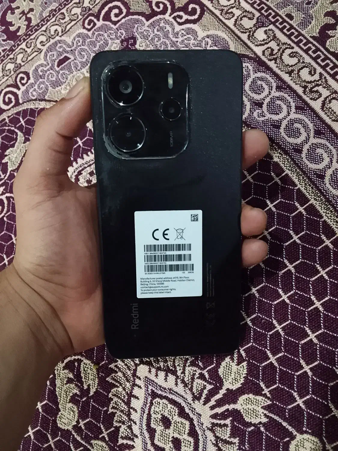 گوشی نوت ۱۴ شیائومی فروش فوری|موبایل|سنندج, |دیوار