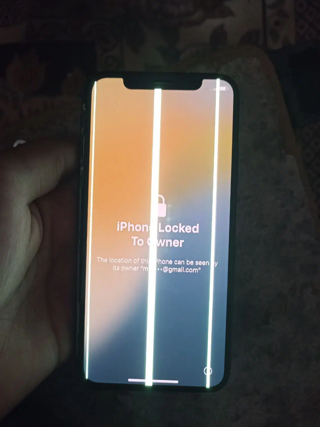 ایفون xs ایکلود|موبایل|کهنوج, |دیوار