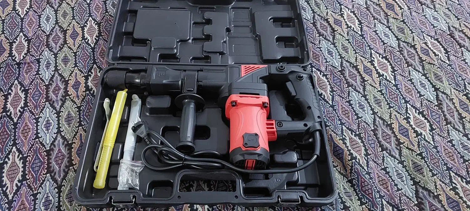 هیلتی چکش تخریب ۹ کیلویی صنعتی کینگ استارمدل 0855B|ابزارآلات|قم, علی آباد سعدگان|دیوار