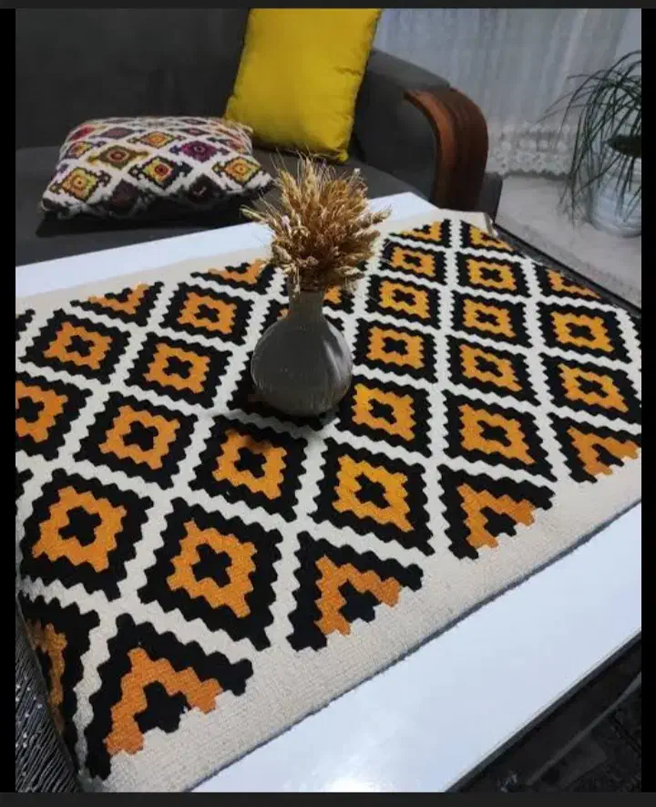 نخ کرک اصل|گلیم، جاجیم، گبه|سنندج, |دیوار