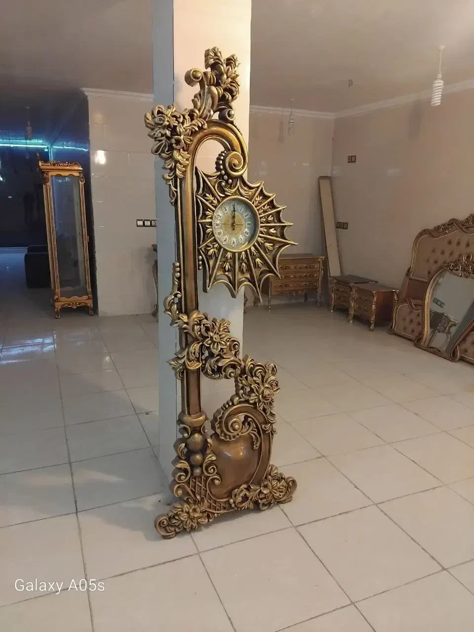 ساعت خورشیدی|ساعت دیواری و تزئینی|بندر ماهشهر, |دیوار