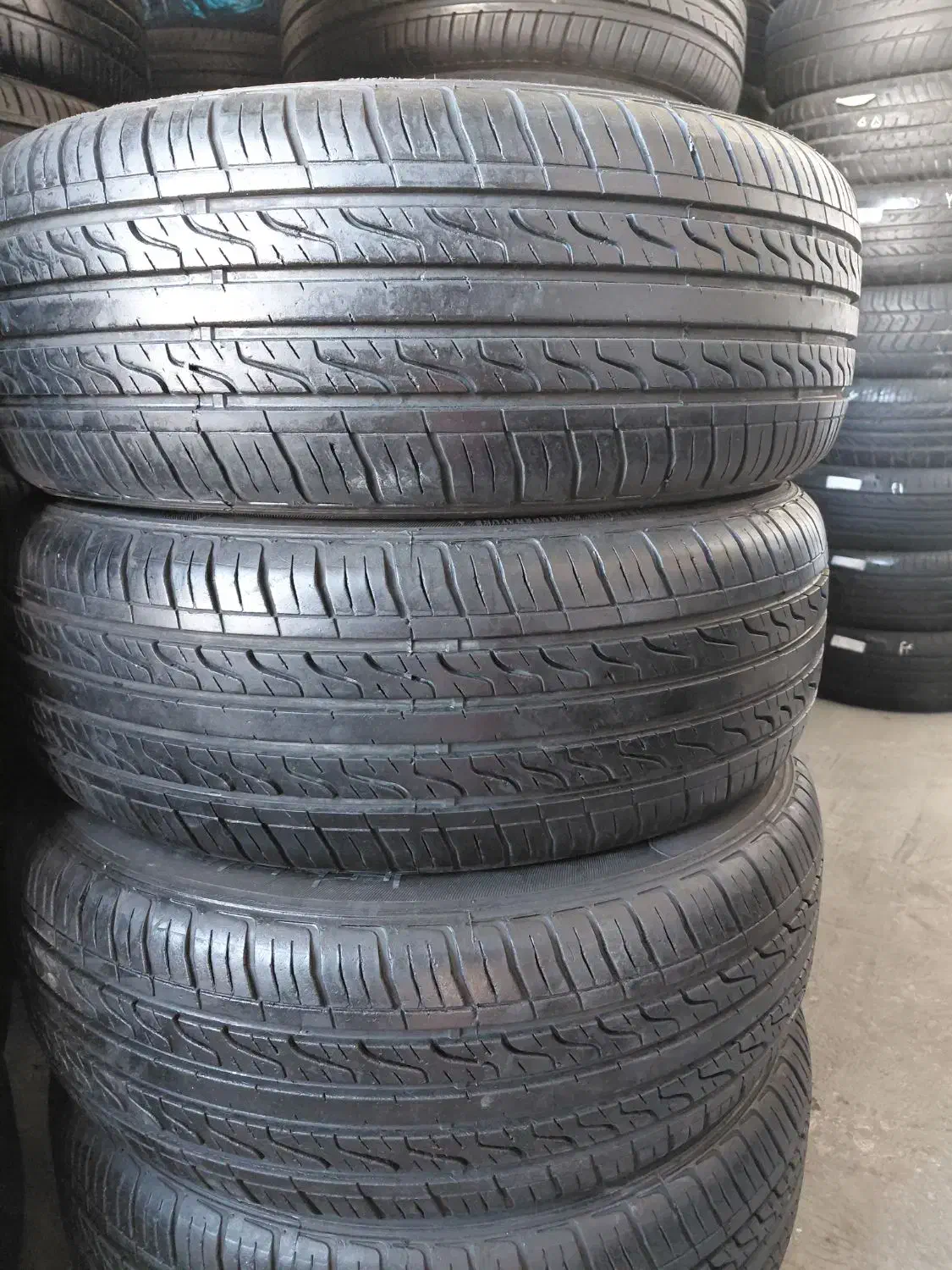 ۴حلقه لاستیک پیرلی چین ۱۹۵/۱۵|قطعات یدکی و لوازم جانبی|دهدشت, |دیوار