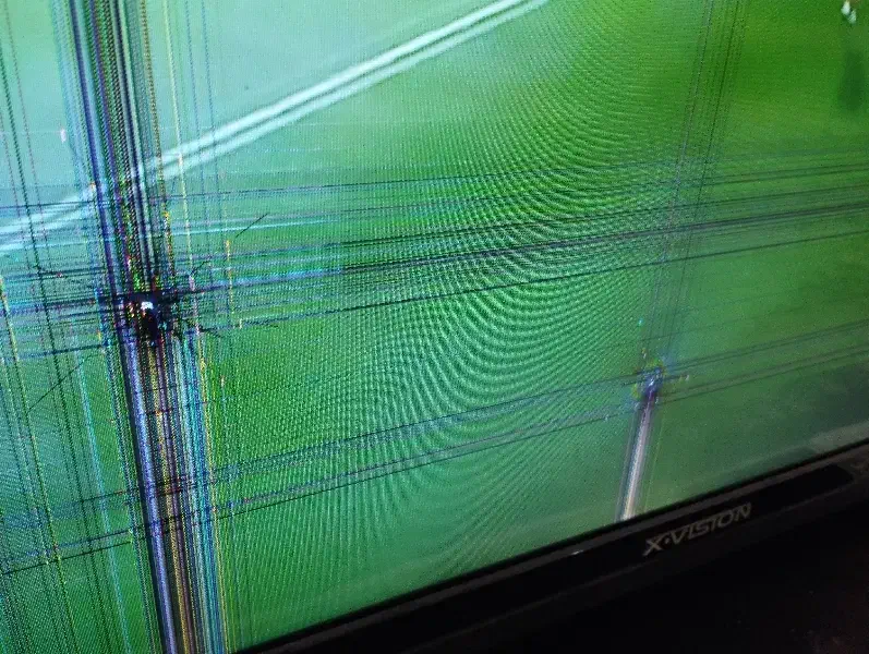 تلویزیون ۴۲ اینچ ایکس ویژن|تلویزیون و پروژکتور|تهران, بلوار کشاورز|دیوار