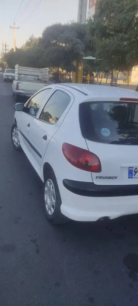 پژو۲۰۶تیپ۳مدل ۹۷درحد صفر|خودرو سواری و وانت|سقز, |دیوار