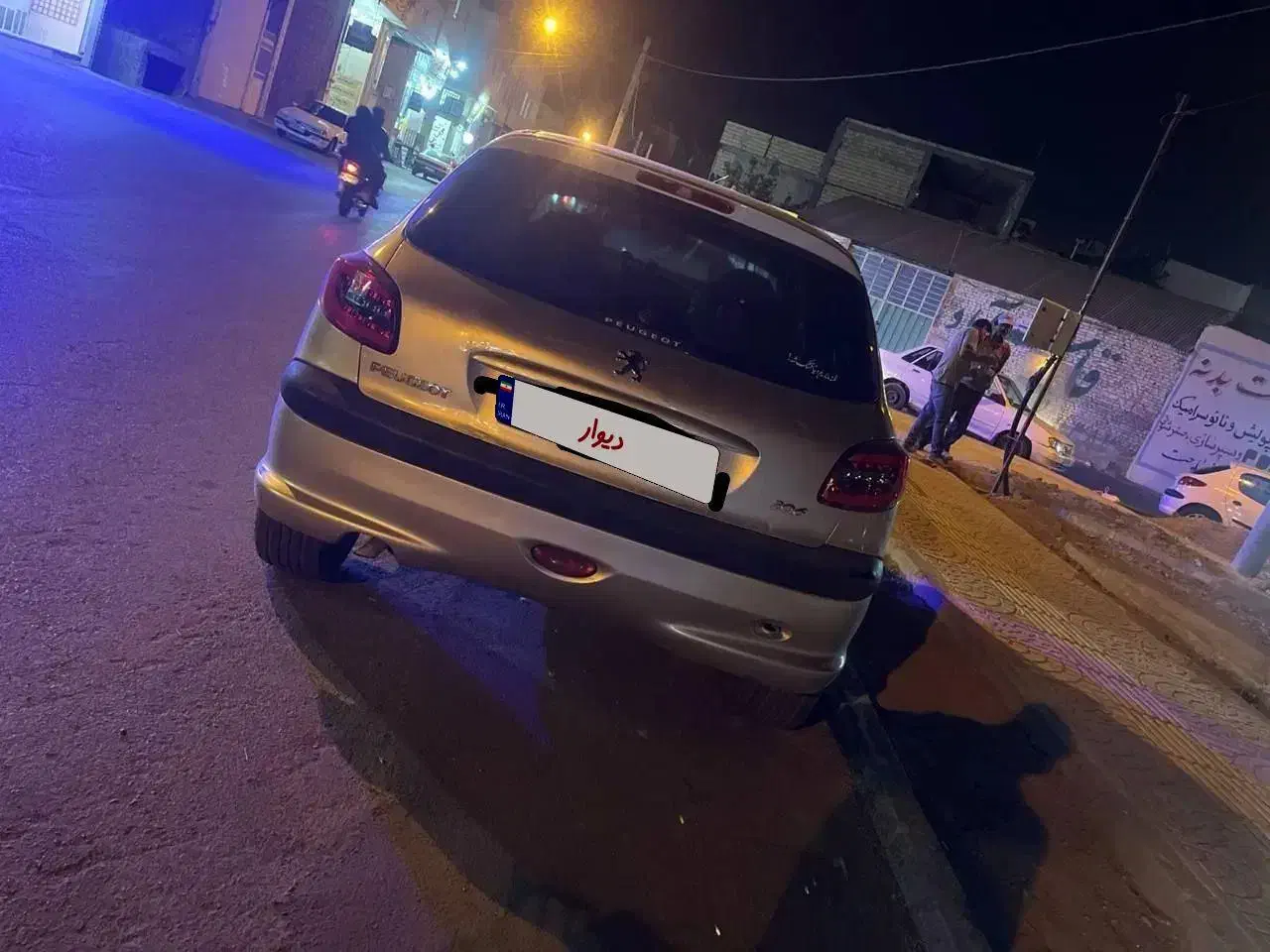 206 تیپ3مدل 83|خودرو سواری و وانت|یزد, |دیوار