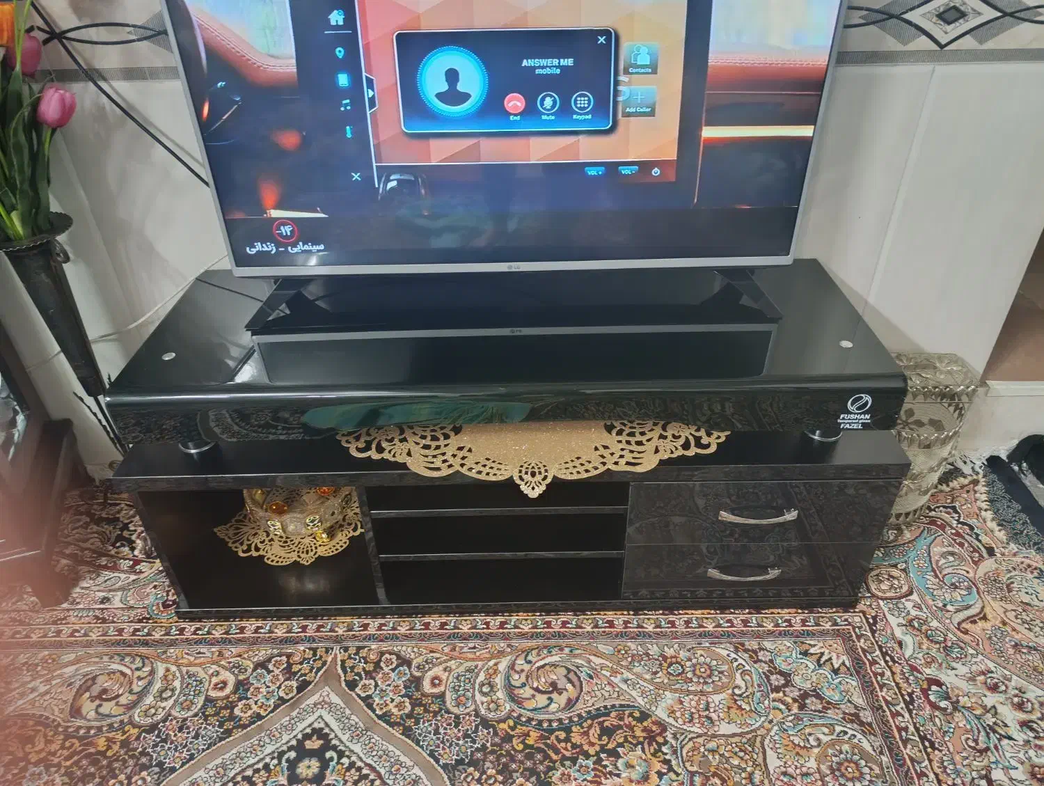 ست بوفه در حد نو|بوفه، ویترین، کنسول|یزد, |دیوار