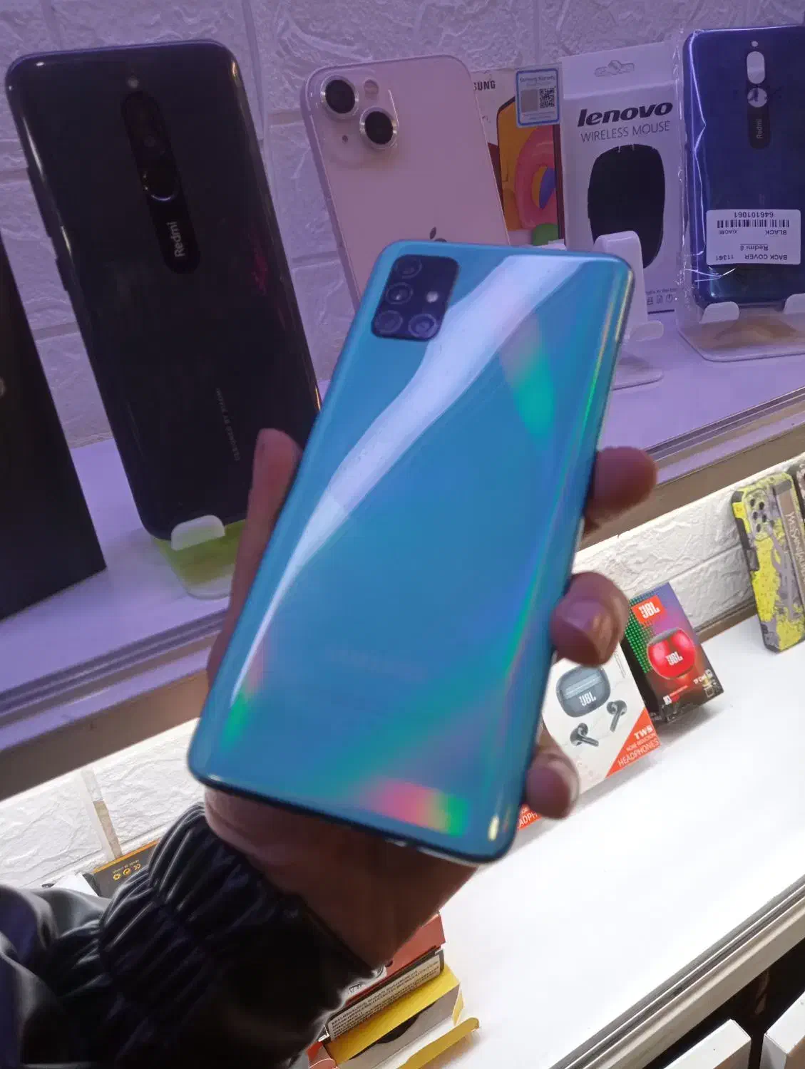 سامسونگ A51 درحد|موبایل|قم, زنبیل آباد|دیوار