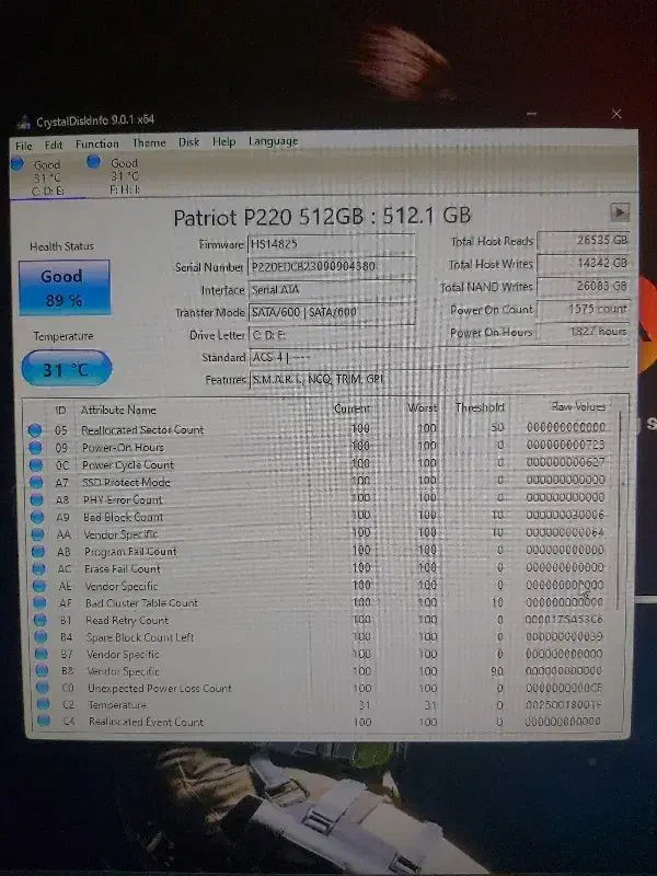 ssd 512|قطعات و لوازم جانبی رایانه|اهواز, پردیس|دیوار