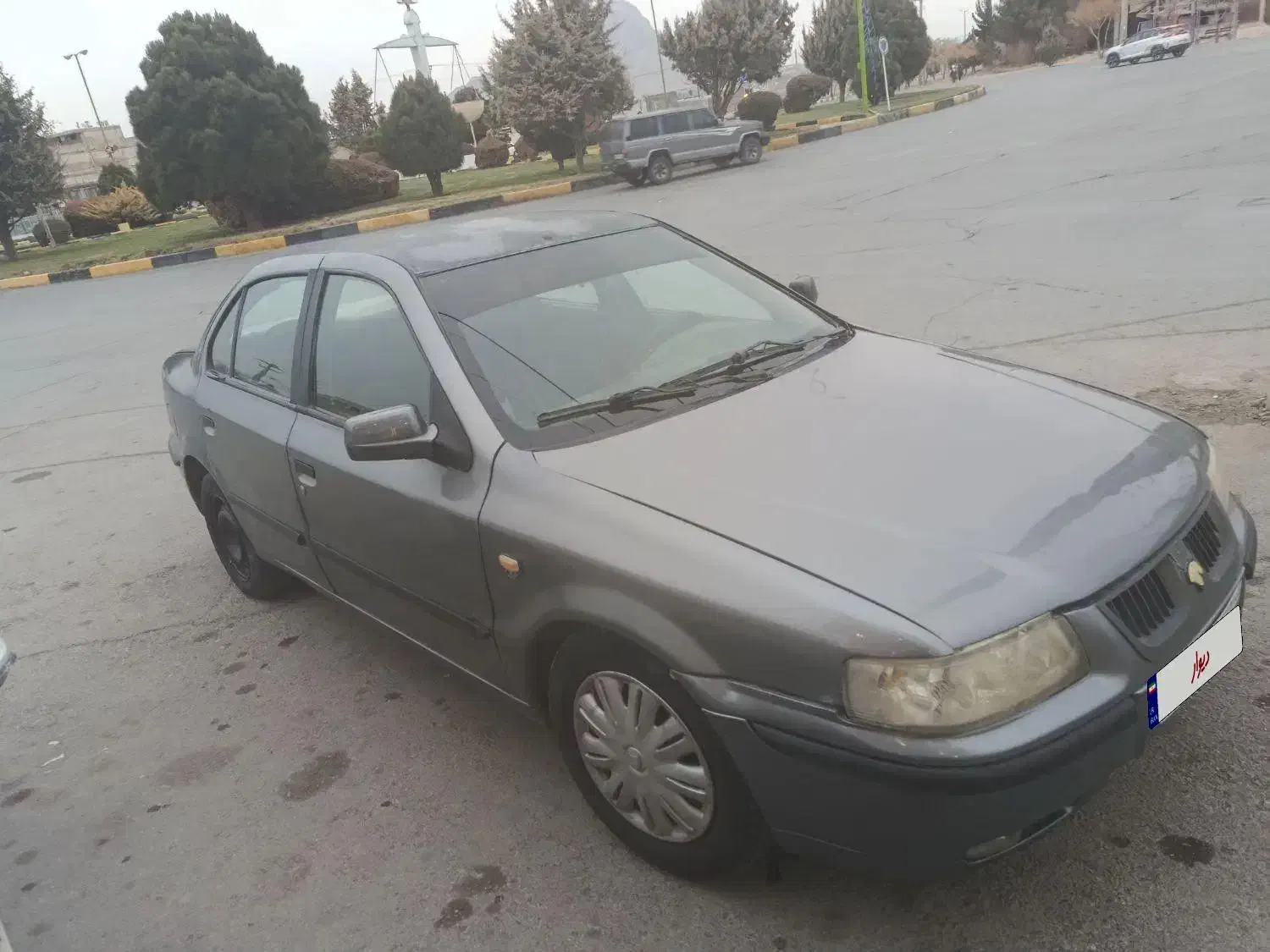 سمند خانگی|خودرو سواری و وانت|شهرضا, |دیوار