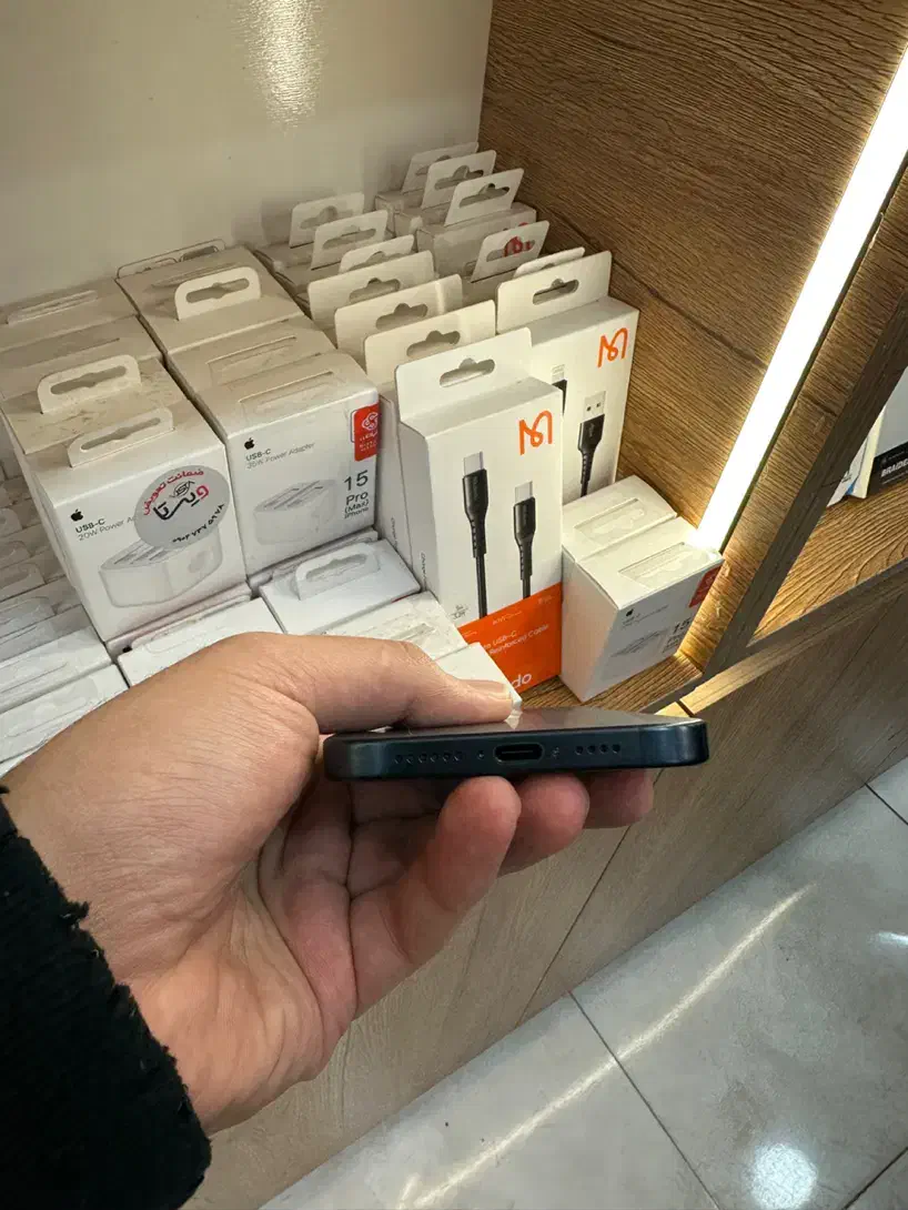 15 pro max|موبایل|کرج, باغستان|دیوار