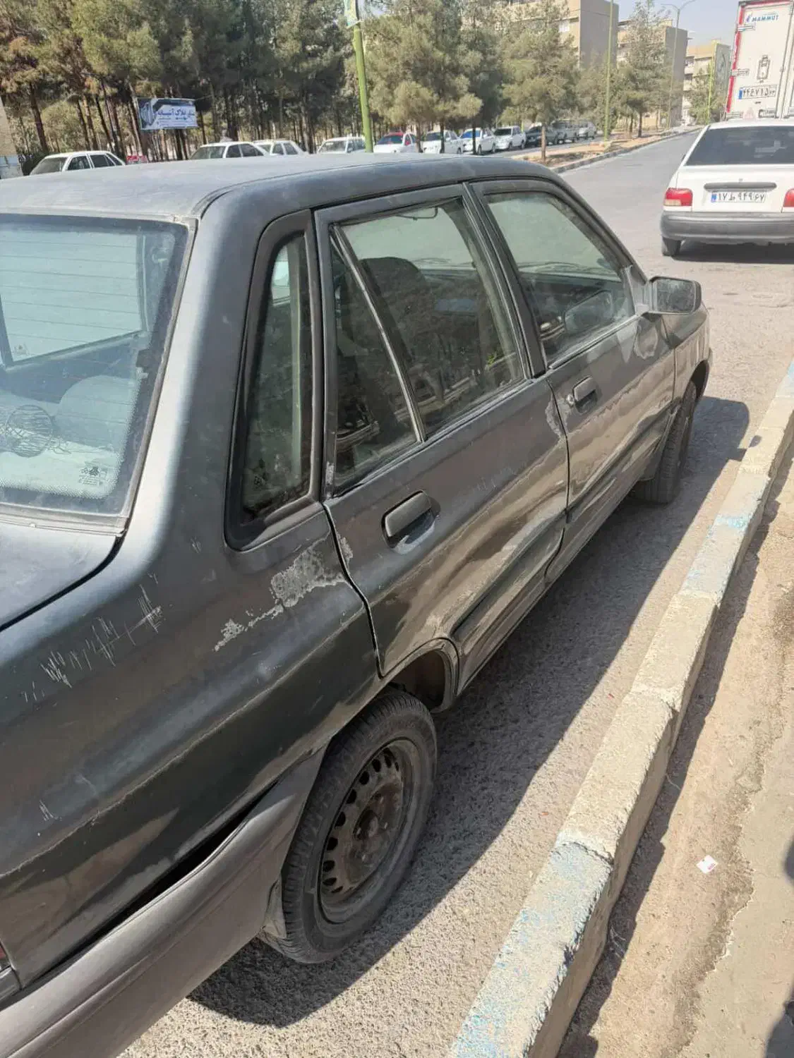 پراید مدل ۸۲ شاسی پلمپ|خودرو سواری و وانت|فولادشهر, B2|دیوار