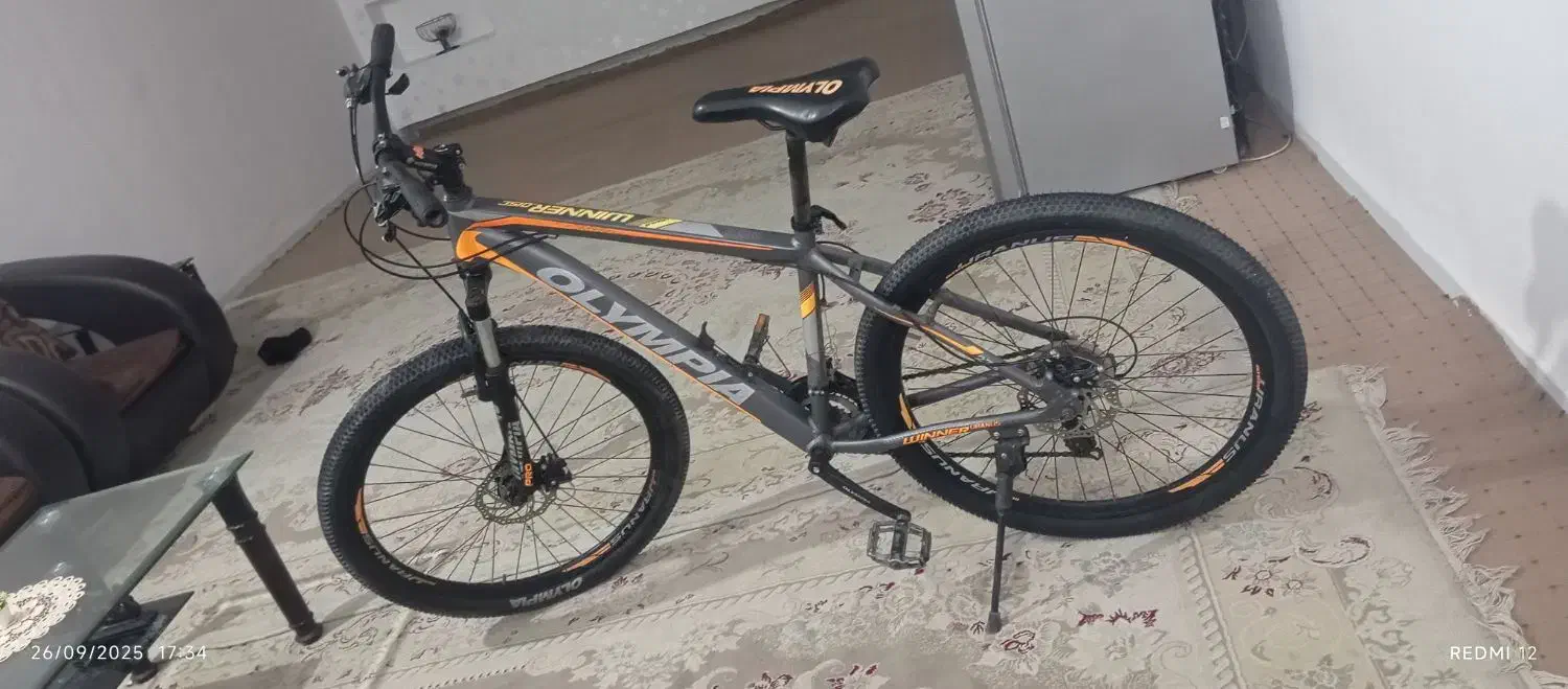 دوچرخه 27/5 المپیا|دوچرخه، اسکیت، اسکوتر|اهواز, فرهنگ شهر|دیوار