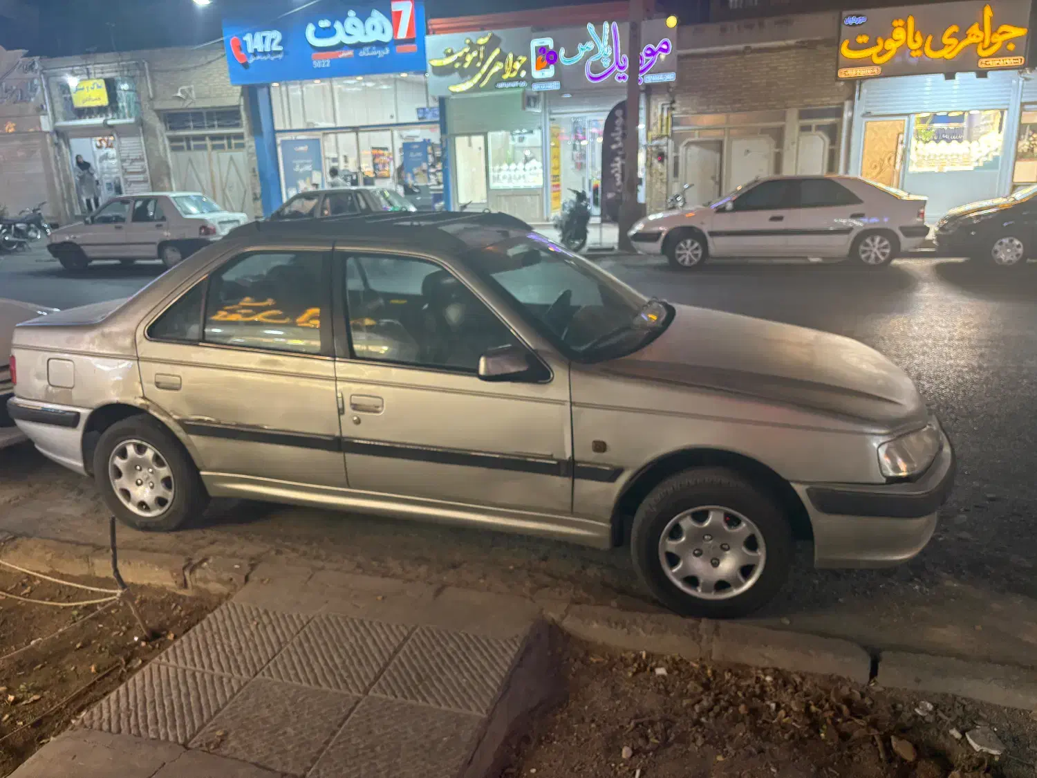 ماشین پژو مدل ۸۳|خودرو سواری و وانت|یزد, |دیوار