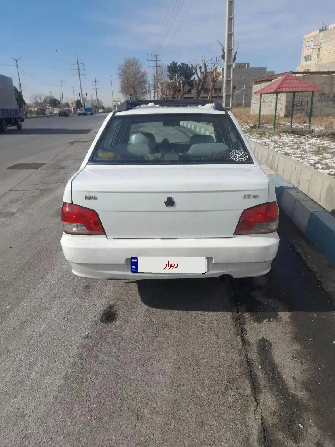 پراید۱۳۲ مدل ۸۹|خودرو سواری و وانت|تهران, جیحون|دیوار