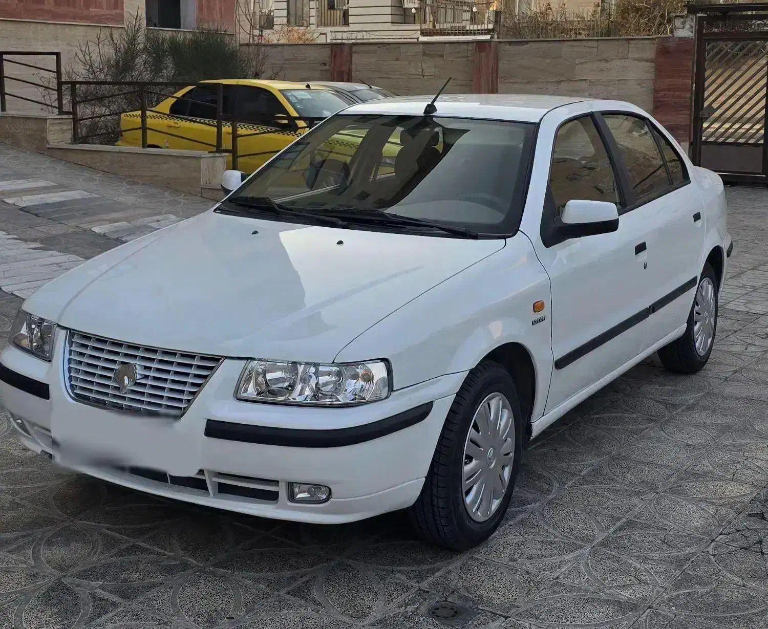 سمند ۹۶ بی رنگ|خودرو سواری و وانت|چهاردانگه (تهران), |دیوار