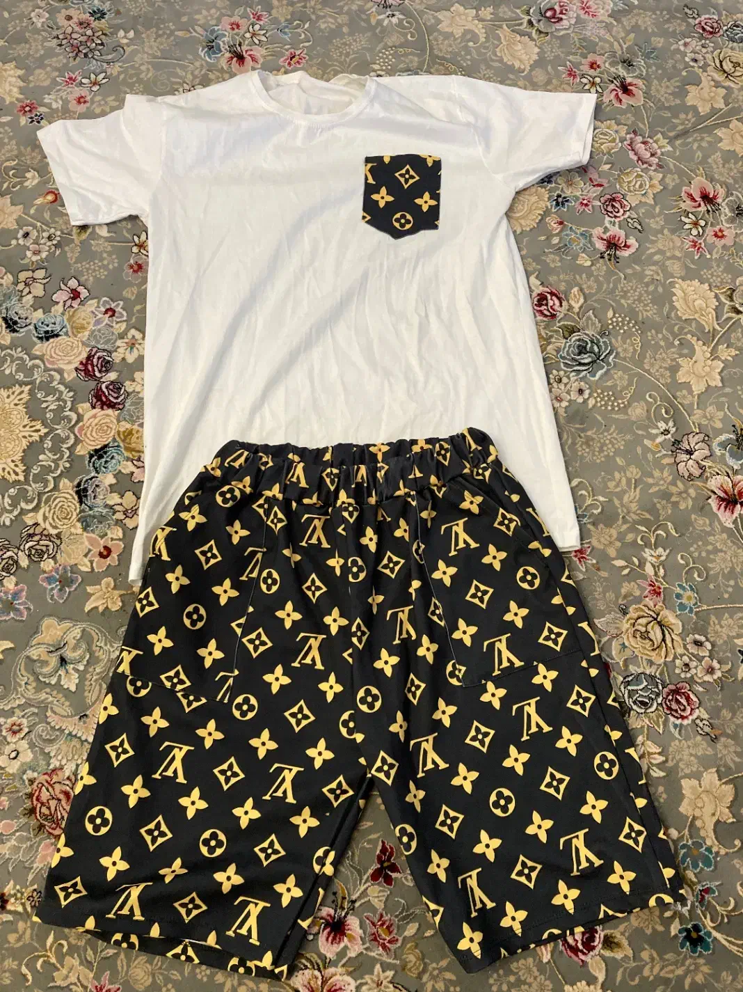 تیشرت شلوارک دخترانه /زنانه|لباس|سنندج, |دیوار