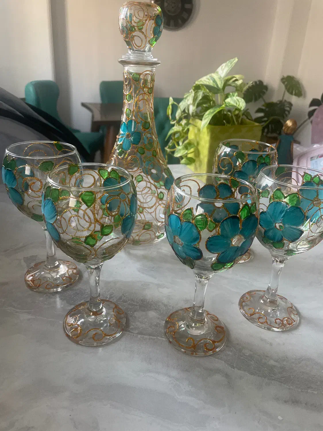 سرویس جام خوری|ظروف سرو و پذیرایی|پردیس, فاز ۳|دیوار