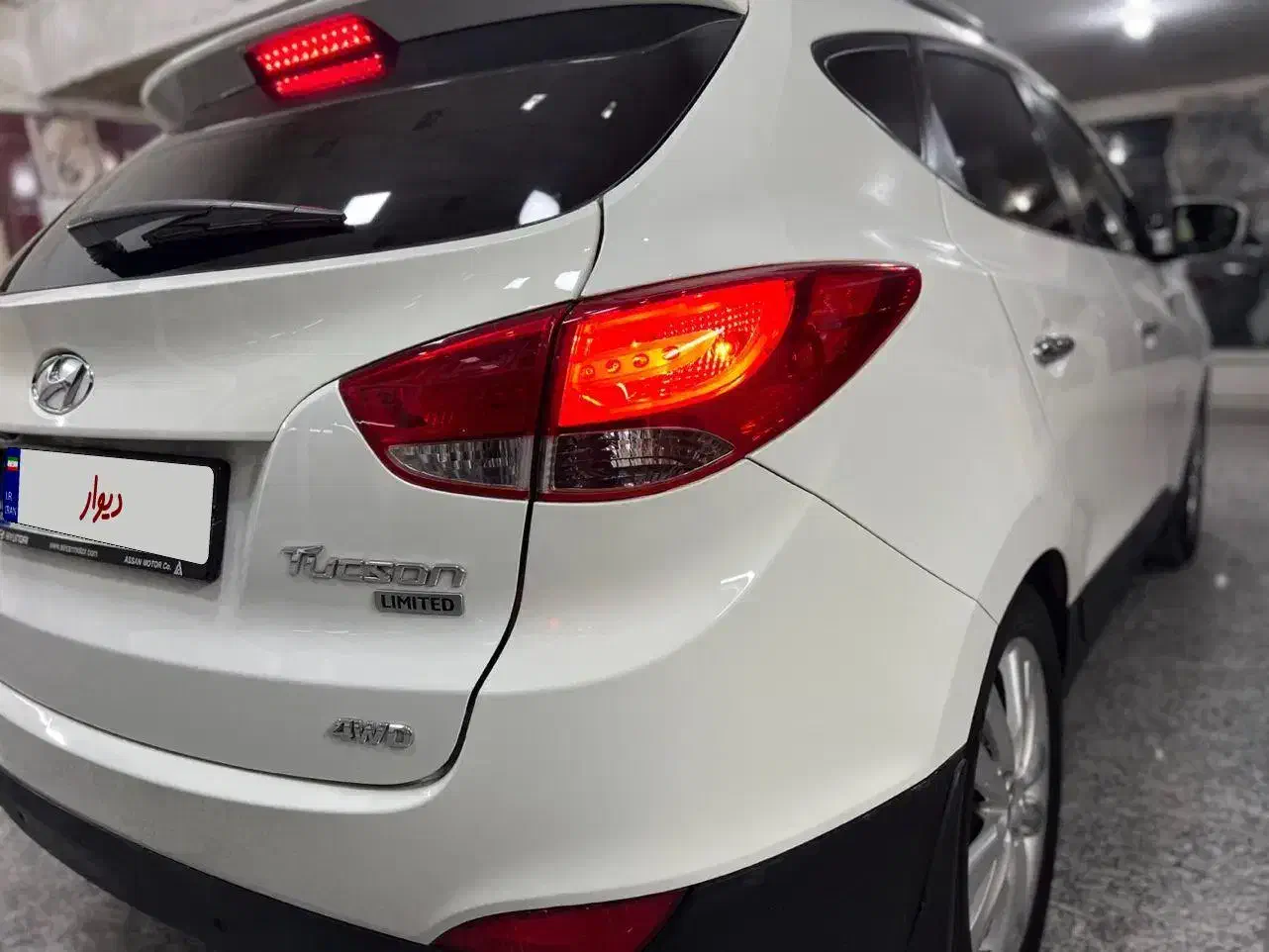 هیوندای توسان ix35 مدل 2012 فول شرکتی|خودرو سواری و وانت|اردبیل, |دیوار