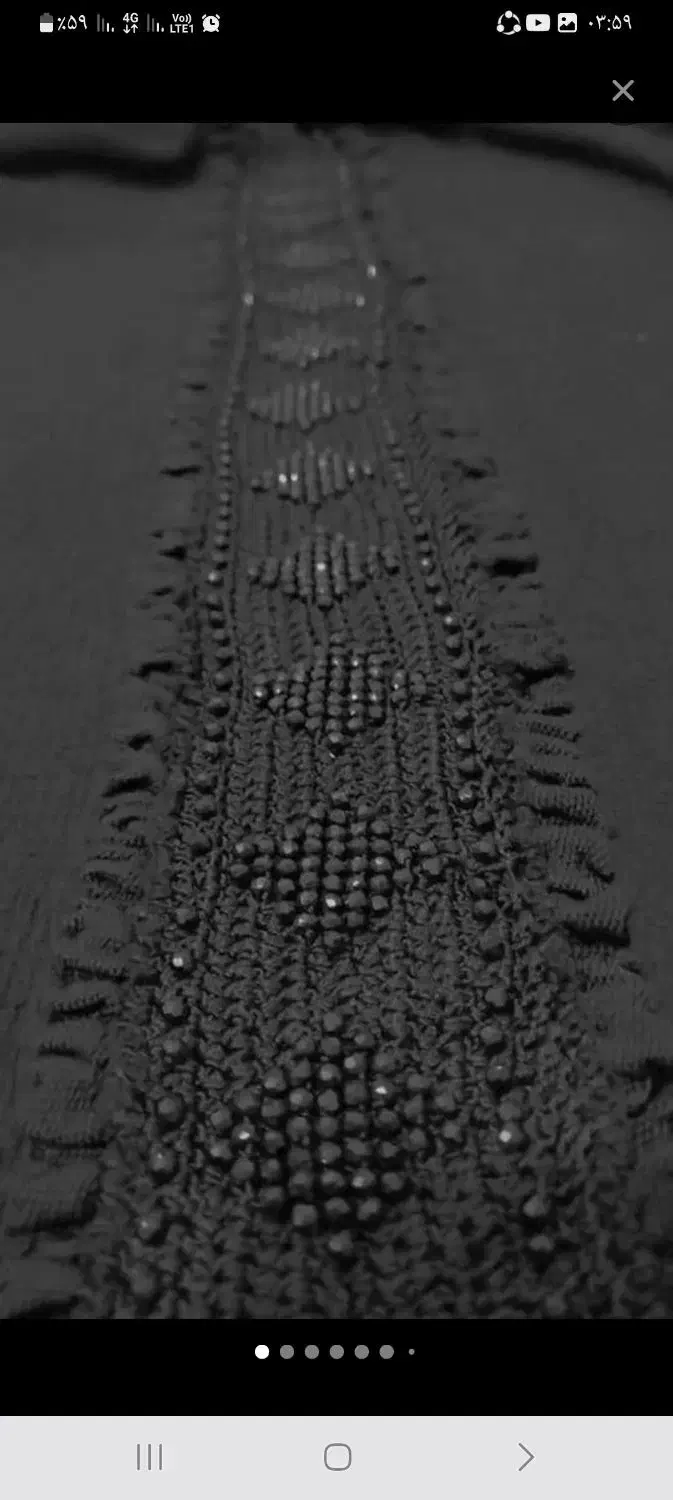 تطریز شیله، عبا ،شال ،اثیاب|لباس|کیانشهر, |دیوار