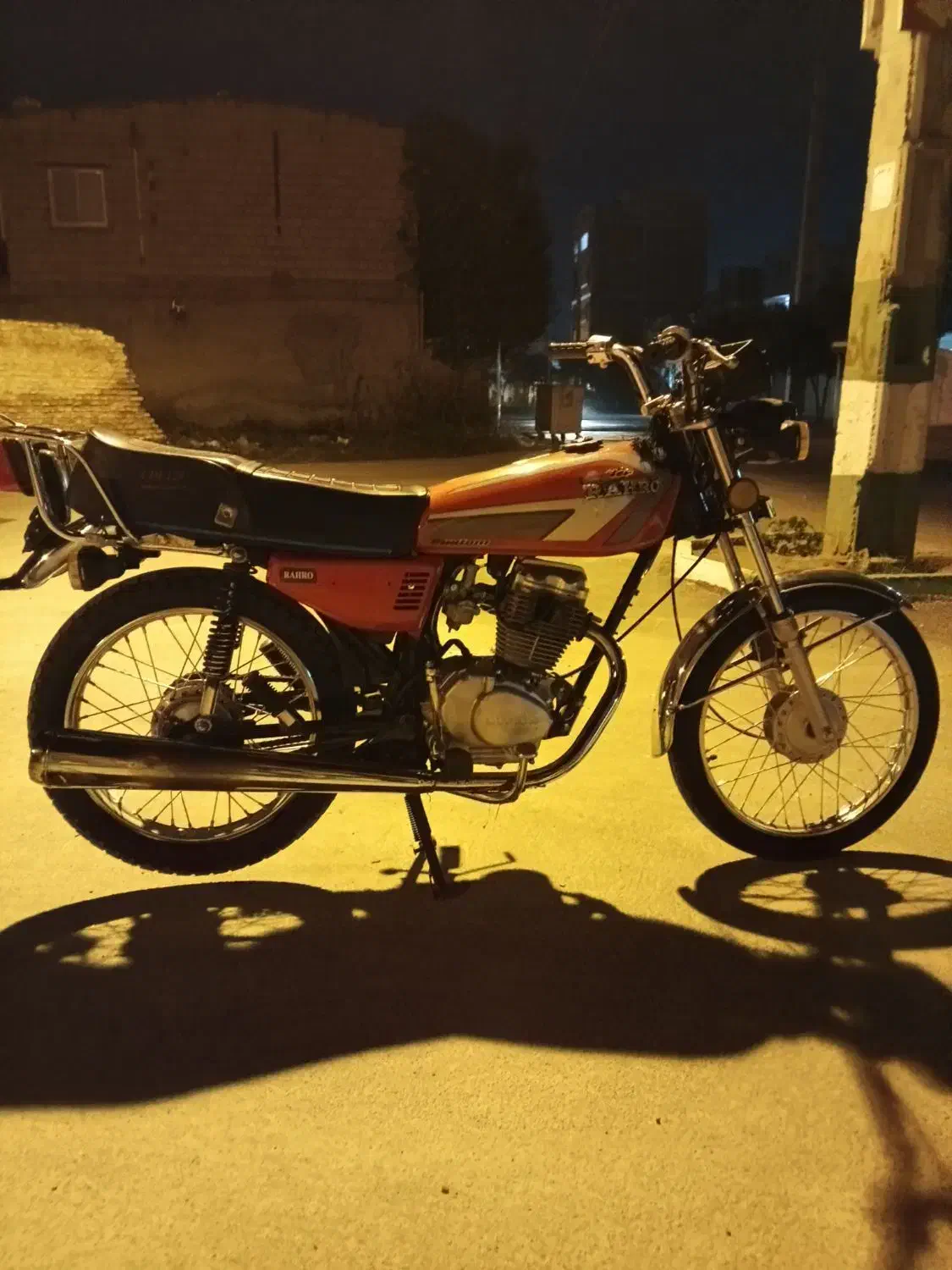 موتور ۱۲۵ مزائده|موتورسیکلت|گرگان, |دیوار