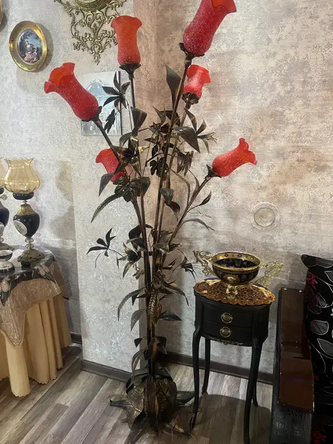 چراغ ایستاده|لوستر و چراغ آویز|اردبیل, |دیوار