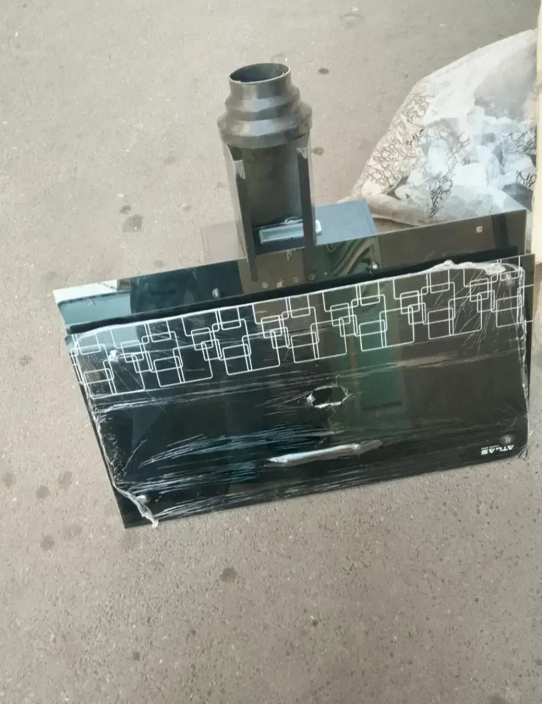 هود آشپزخانه آکبند|هود|هشترود, |دیوار