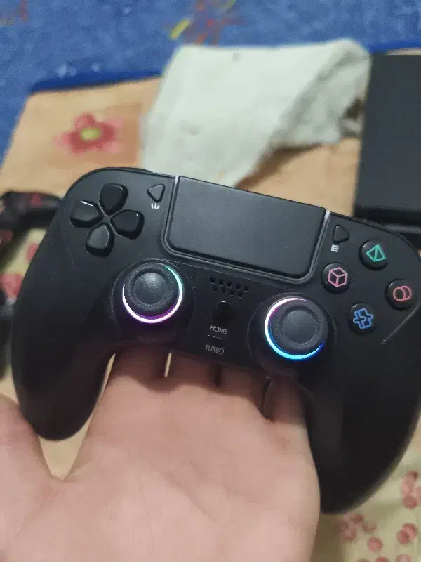 PS4 SLIM 1TB 3PAD|کنسول، بازی ویدئویی و آنلاین|یزد, |دیوار