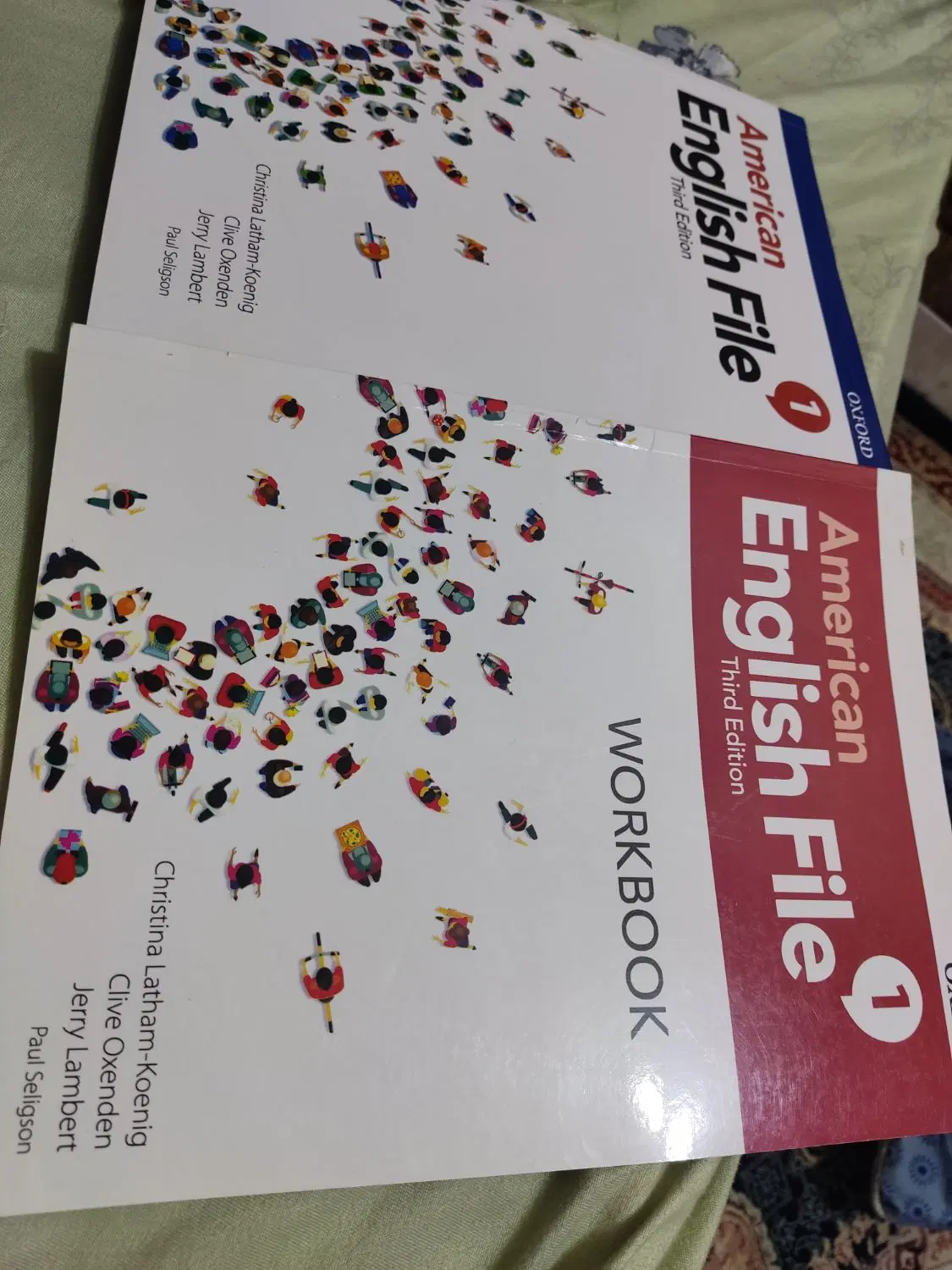 american english file1|کتاب و مجله آموزشی|اهواز, منبع اب|دیوار