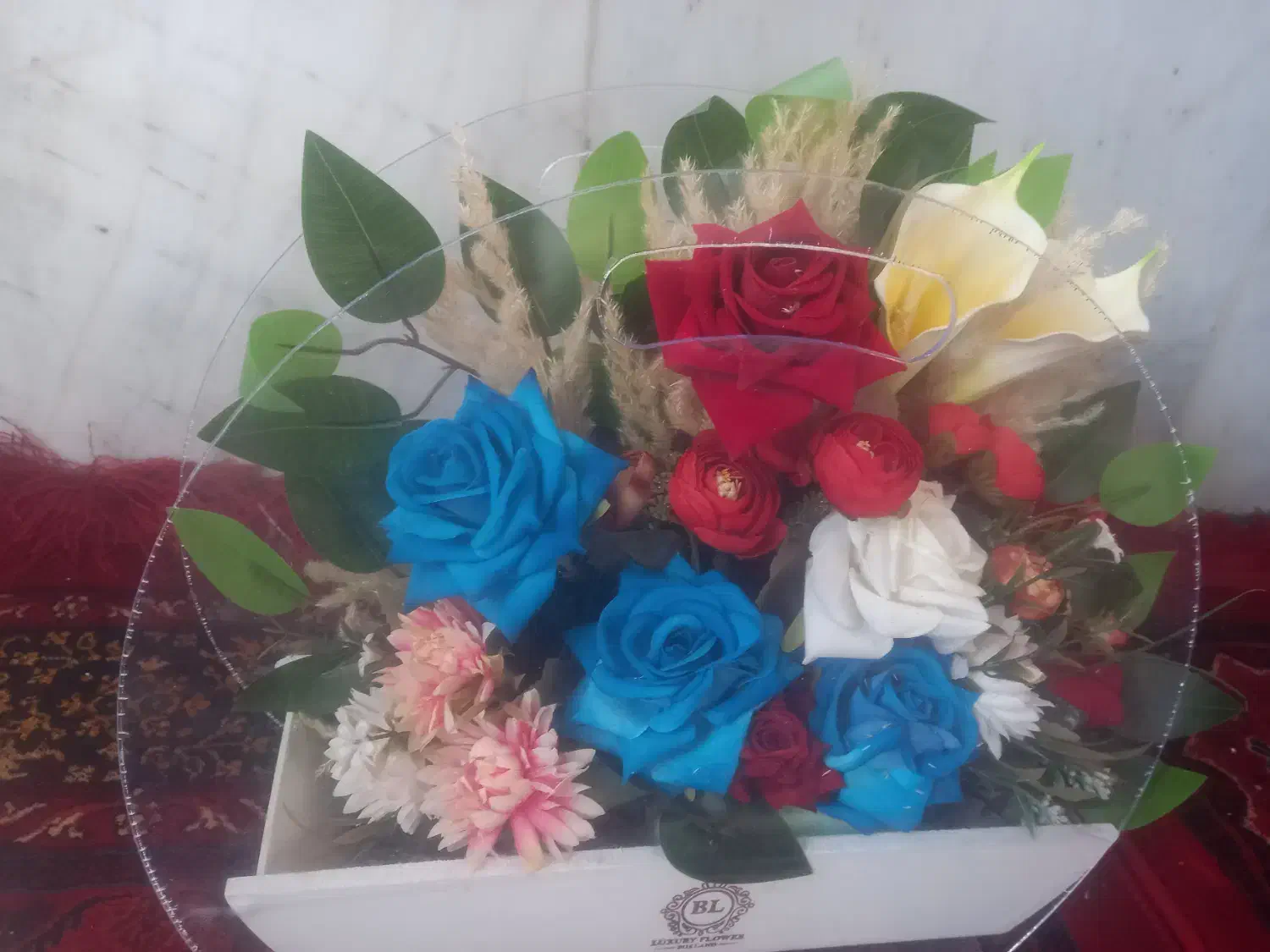 سبد گل روز مادر و همسر|گل مصنوعی|جهرم, |دیوار