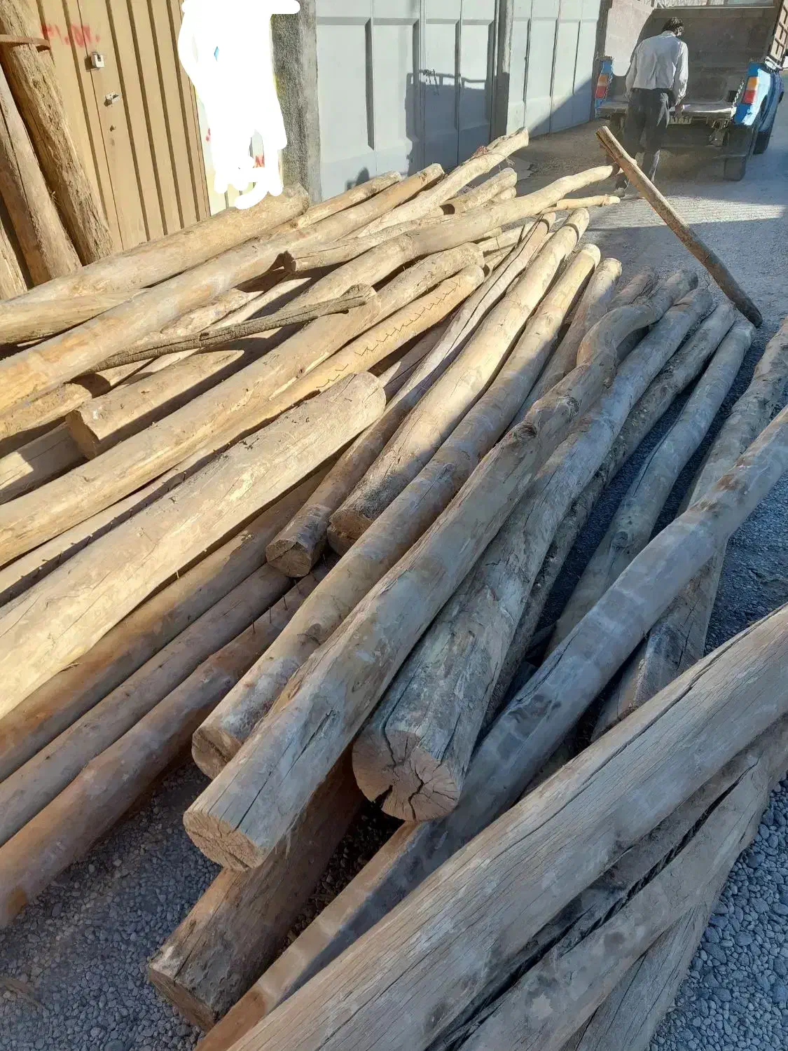 خریدار چوب سقفی|خدمات باغبانی و درختکاری|نجف‌آباد, صالح آباد|دیوار