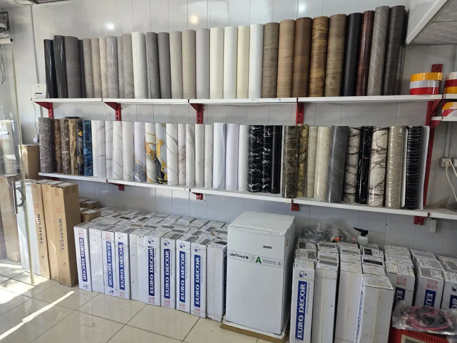 برچسب کابینت و کمد و درب|خدمات پیشه و مهارت|سیرجان, |دیوار