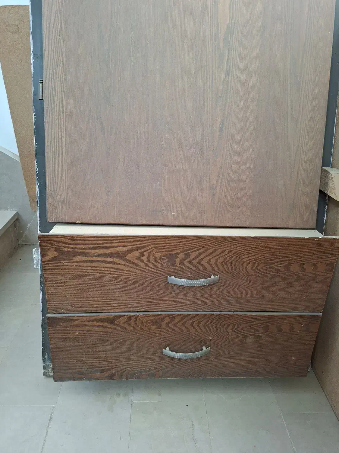 لت کمد دیواری|جاکفشی، کمد، دراور|بجنورد, |دیوار