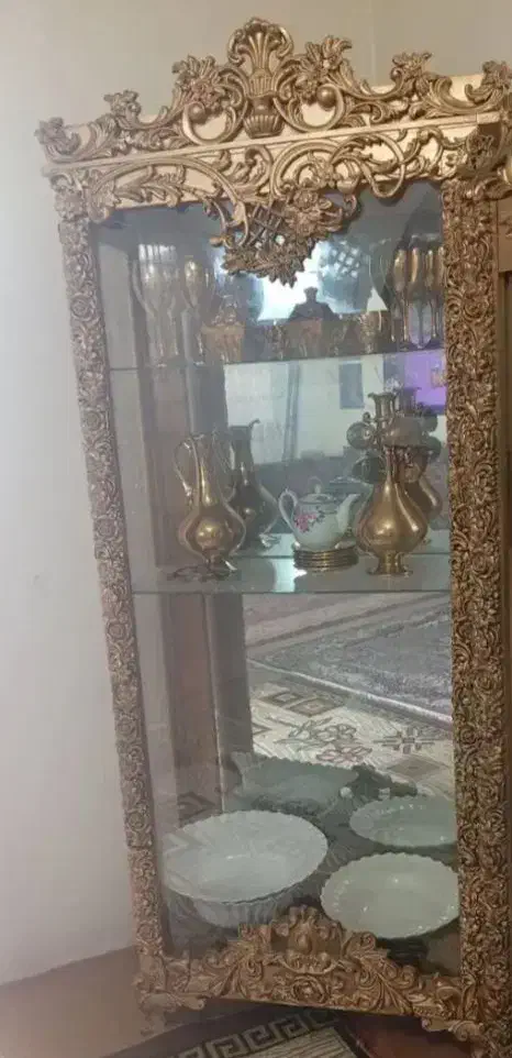 بوفه|بوفه، ویترین، کنسول|نوشین شهر, |دیوار