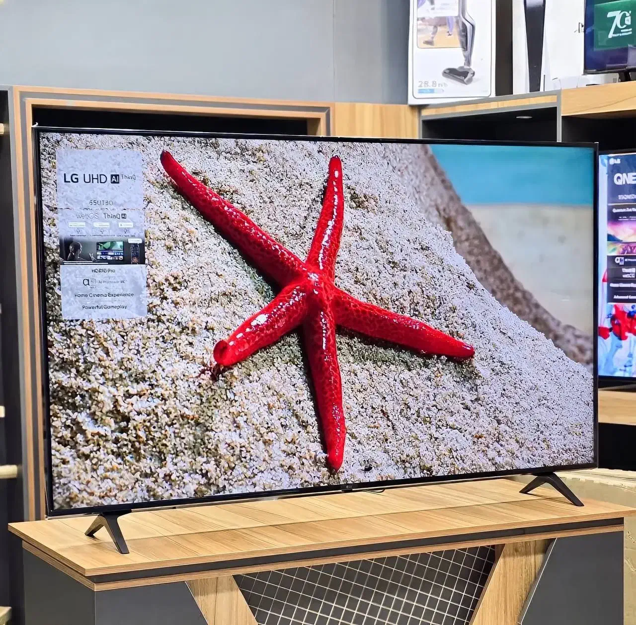 تلویزیون الجیLG UT8006اسمارت 4K UHD سایزهای مختلف|تلویزیون و پروژکتور|جوانرود, |دیوار