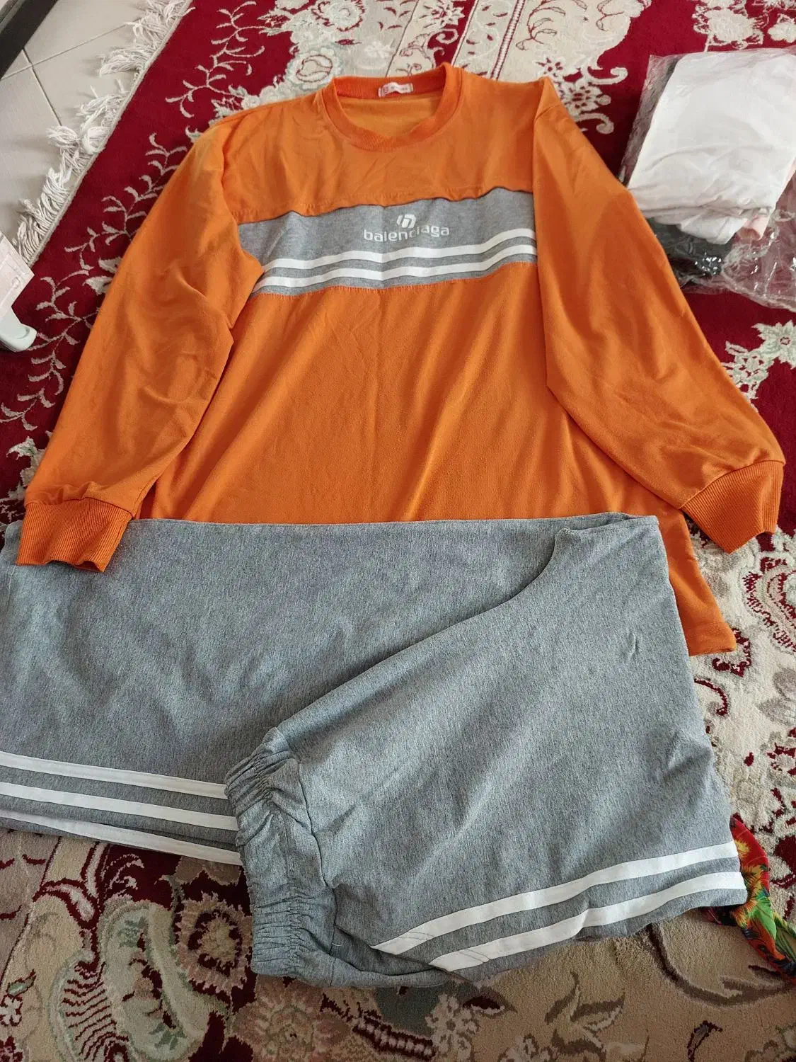 ست دورس شلوار شومیز تیشرت نونونو ترک|لباس|فشاپویه, |دیوار