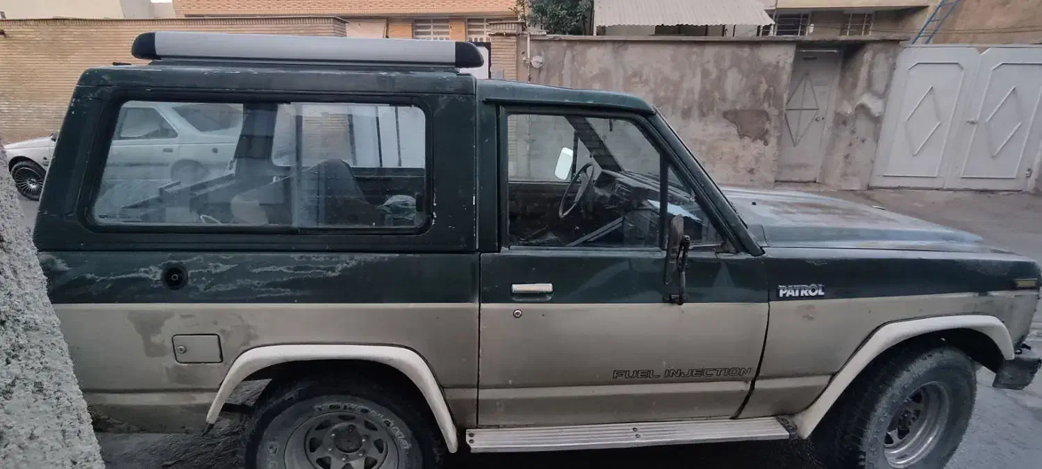 نیسان پاترول 2 در 4 سیلندر، مدل ۱۹۹۶|خودرو سواری و وانت|شیراز, رکن‌آباد|دیوار