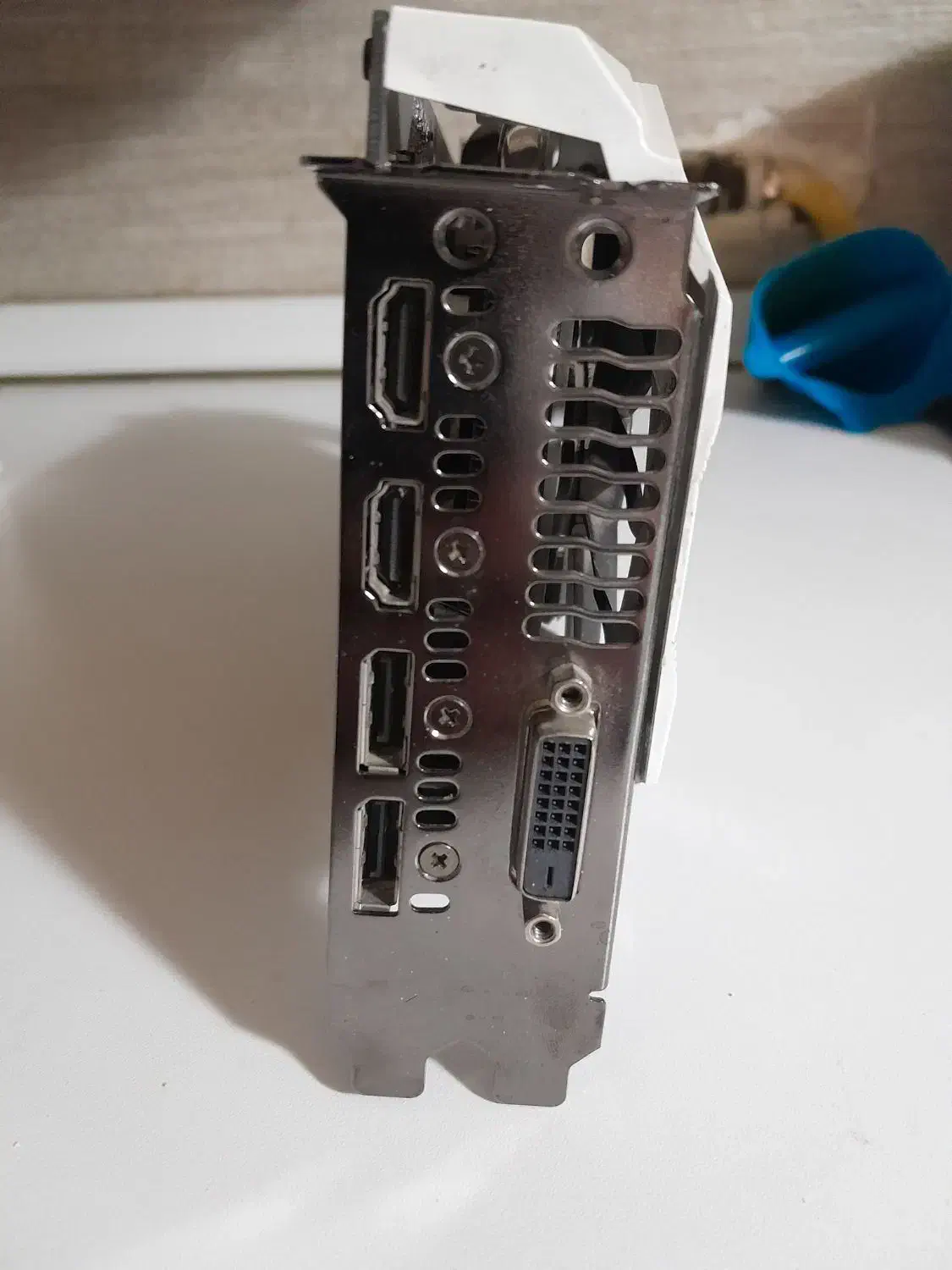 کارت گرافیک ۱۰۶۰ ۶ گیگ ایسوس پلمپ|قطعات و لوازم جانبی رایانه|کرج, برغان|دیوار