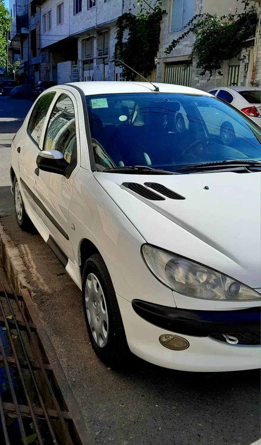 پژو ۲۰۶ tu3|خودرو سواری و وانت|گرگان, |دیوار