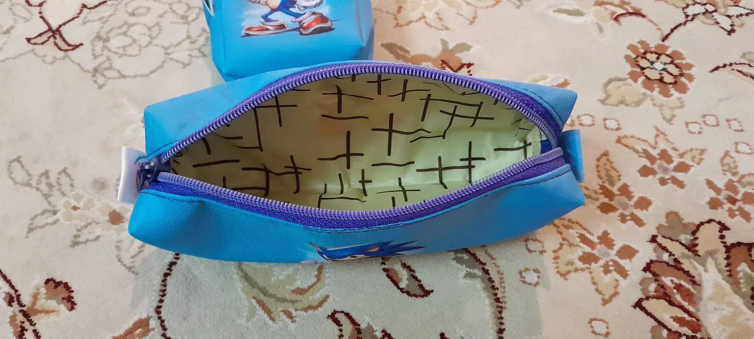 پک کامل جامدادی ،کیف لقمه،پوشه کاغذ وجا دستمالی|لوازم التحریر|قم, بلوار امین و ساحلی|دیوار