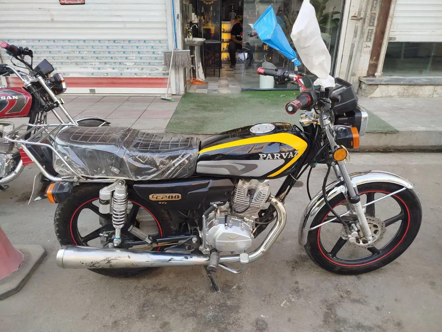 هندا ۲۰۰ پرواز مدل ۱۴۰۳|موتورسیکلت|کرج, خرمدشت|دیوار