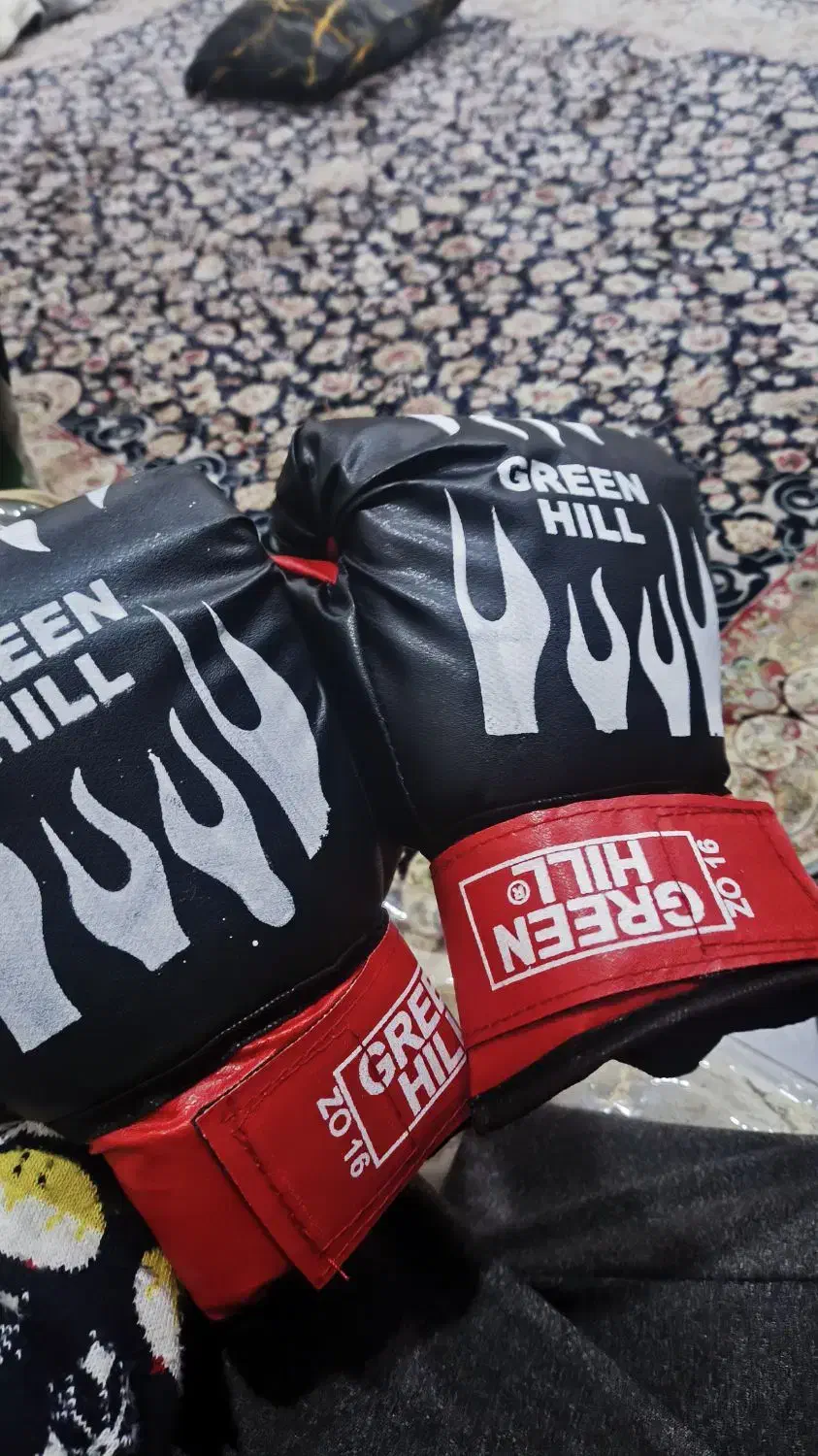 دستکش بوکس|تجهیزات ورزشی|ری, علایین|دیوار
