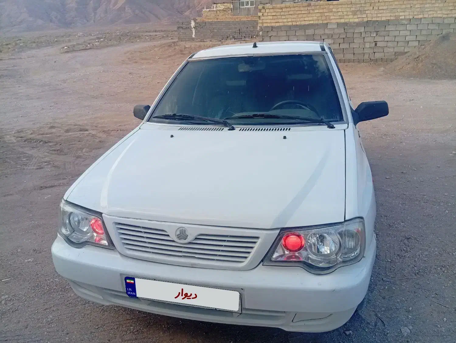 پراید ۱۳۲مدل ۹۱|خودرو سواری و وانت|زیرکوه, |دیوار