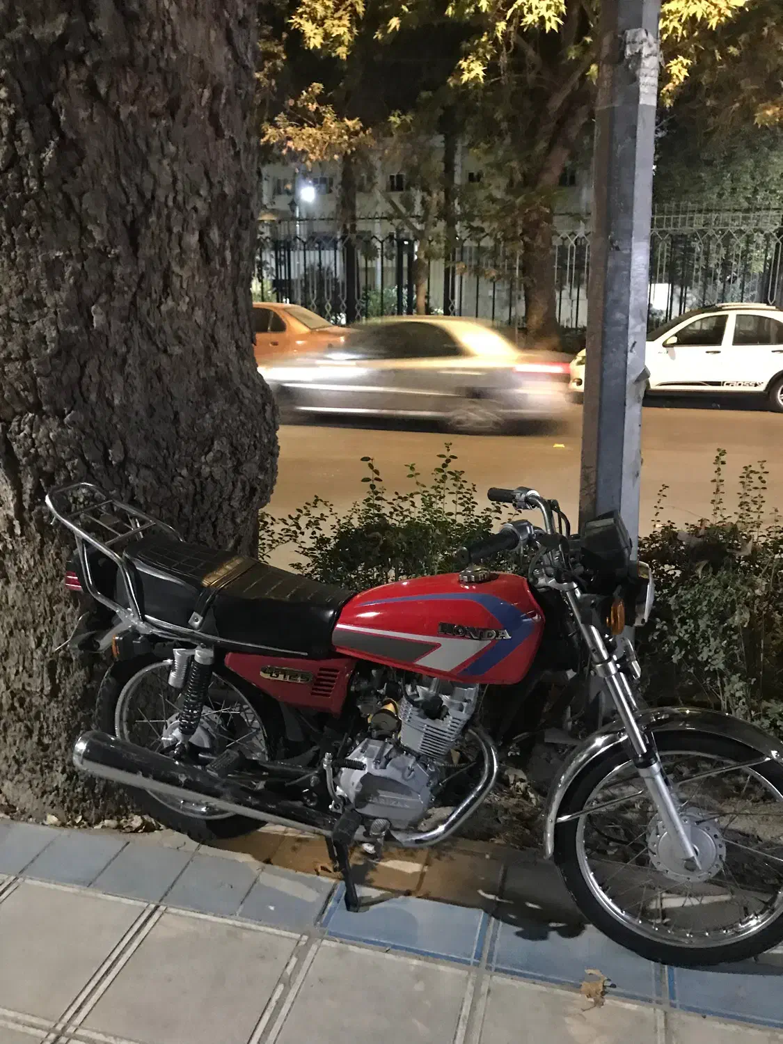 هندا ۱۲۵|موتورسیکلت|بجنورد, |دیوار