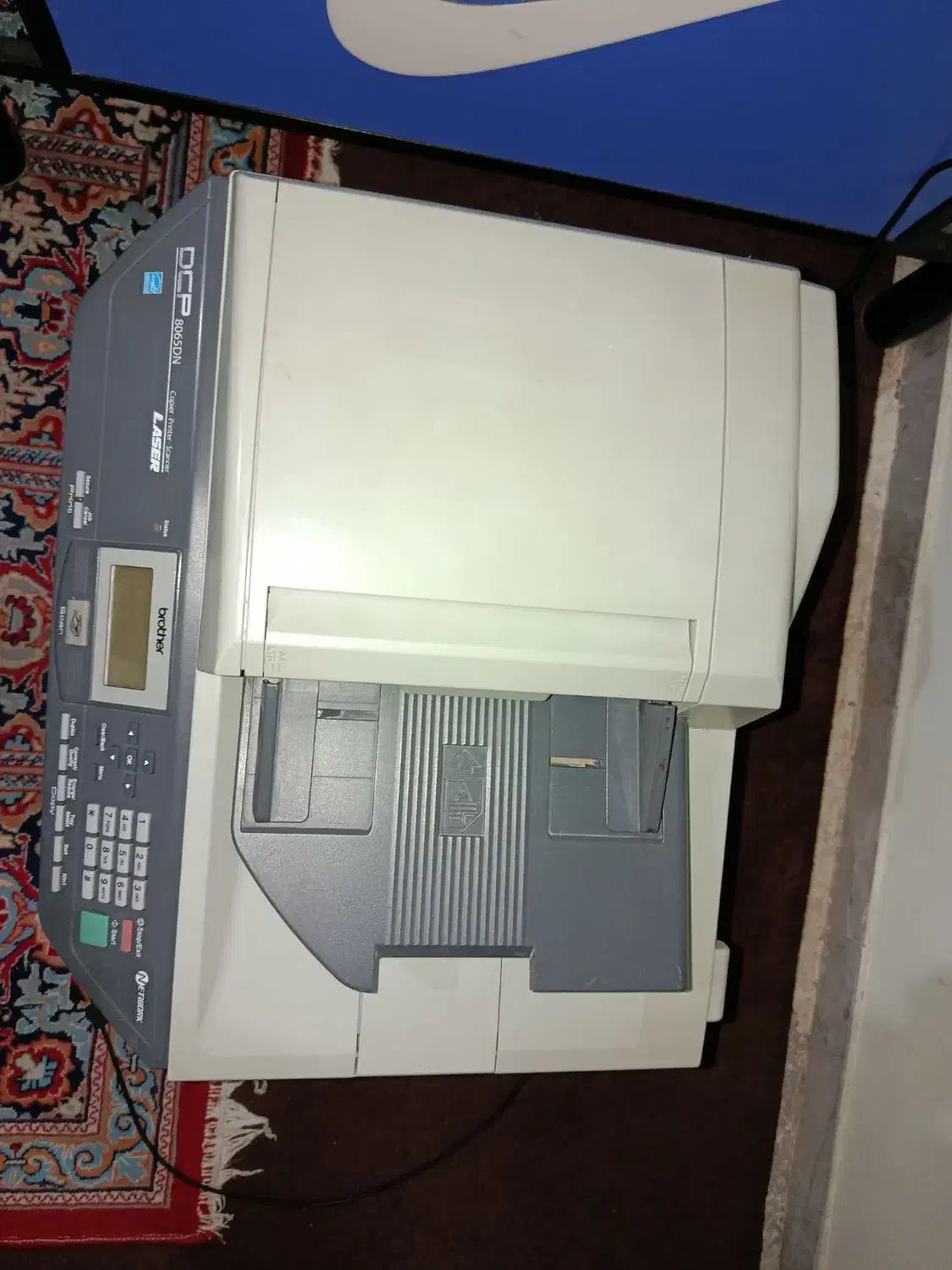 پرینتر brother 8065 پشت رو زن|پرینتر، اسکنر، کپی، فکس|کرمان, |دیوار
